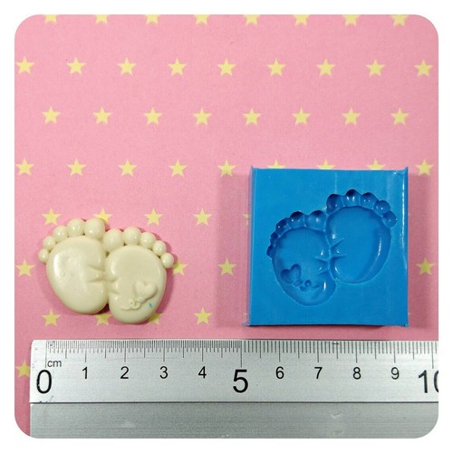Stampo silicone piedini - stampo,