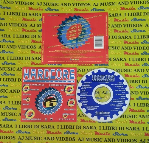 Compilation hardcore vol 6 - compilation,