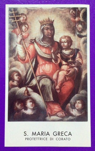 Santino holy card - holy, card,