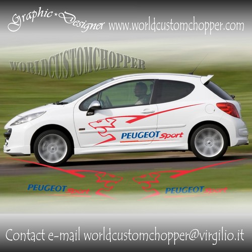 Adesivi stickers grafiche - adesivi,