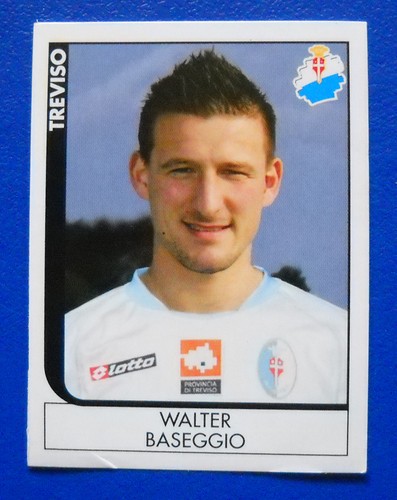Figurina panini calciatori - figurina,