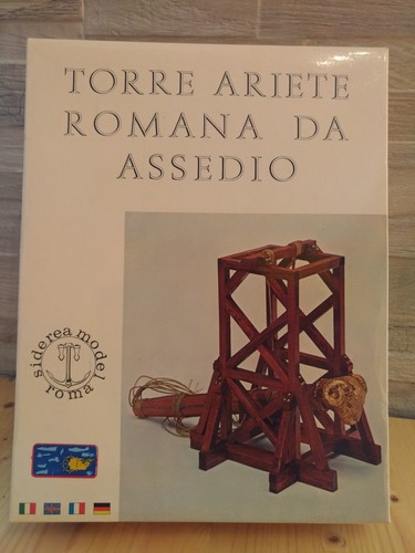 Torre ariete romana assedio - torre,