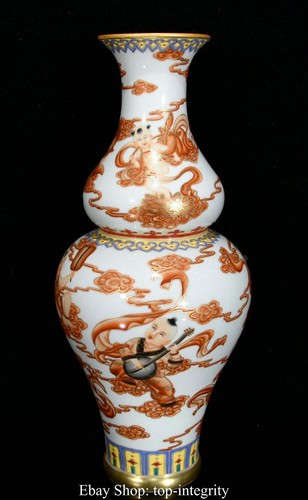 Vaso bottiglia tongzi dinastia - vaso,