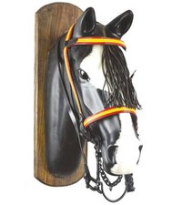 Briglia vaquera con frange