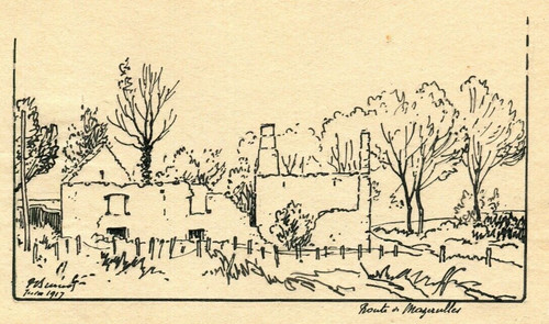 Strada disegno inchiostro - strada,