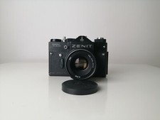 Zenit TTL + Helios 44M 58mm f2