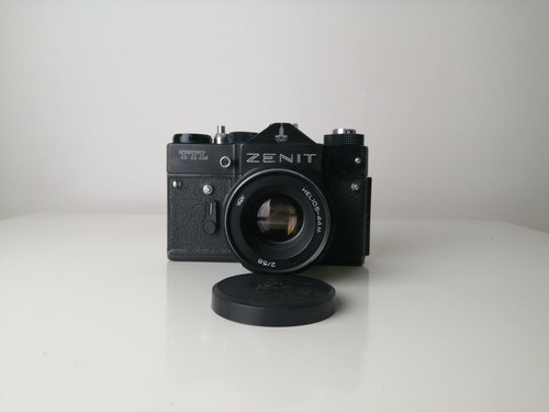 Zenit ttl helios 44m - +,