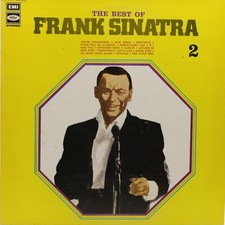 disco vinile 33 giri the best of frank sinatra 2 blue moon mam'selle always emi