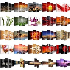 Set quadri 130x80 cm marca tedesca + magazzino molti soggetti