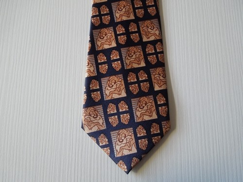 Looney tunes silk tie seta - silk,