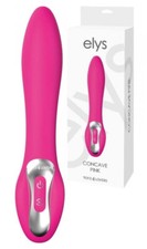 Vibratore vaginale in silicone
