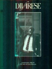 DIVARESE CAMPIONATO 1986/87 MEAZZA CARLO L'INSERTO 1987 