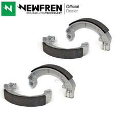 KIT GANASCE FRENO VESPA PX ARCOBALENO 125 1981 - 1997 FRENO ANTERIORE + POSTERIO