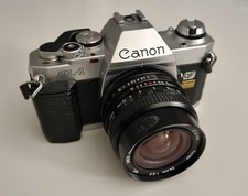 CANON AL-1  + Vivitar 28 mm