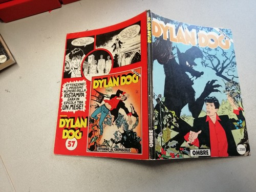 Dylan dog prima - ristampa, n.