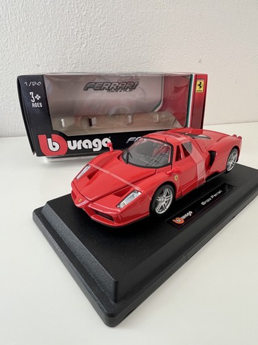 Ferrari enzo bburago 24 - bburago, 1:24