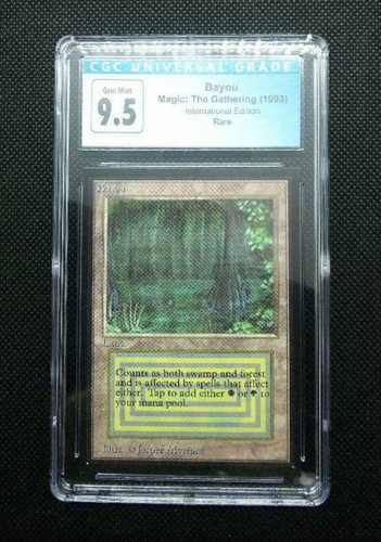 Autenticazione mtg bayou - mtg,