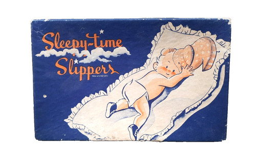 Pantofole vintage sleepy time - pantofole, sleepy-time