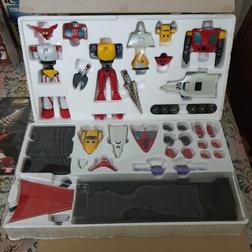 Bandai getter 2 3 - bandai, gx-06