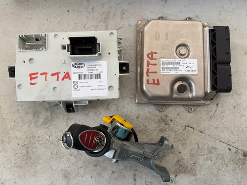 Kit chiave centralina motore - kit,