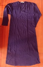 vestito in maglia blu ZARA