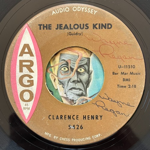 Hear clarence henry jealous - henry, 45