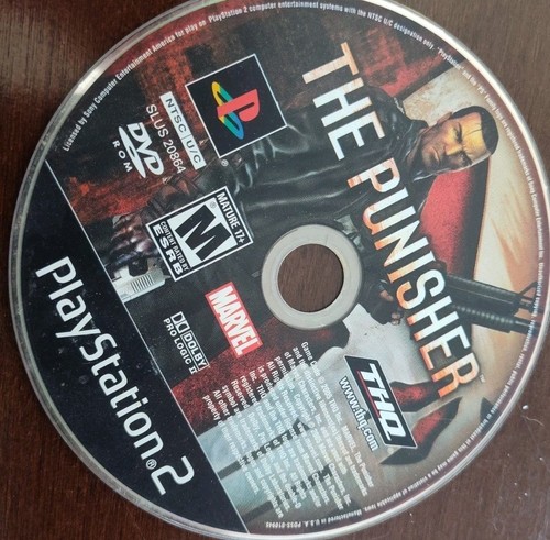 The punisher - (solo, gioco)
