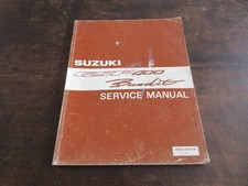Suzuki GSF400 Bandit Service