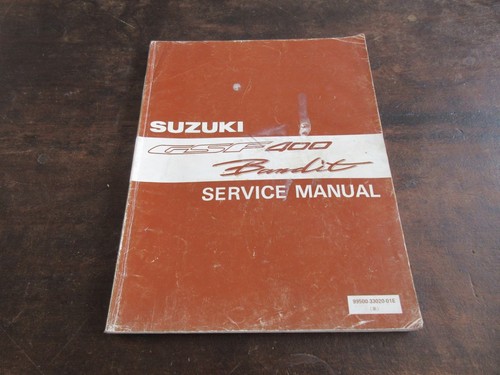 Suzuki gsf400 bandit - suzuki, service