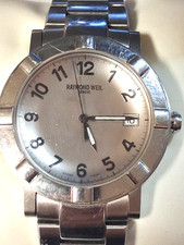 RAYMOND WEIL 6130 SILVER-tone