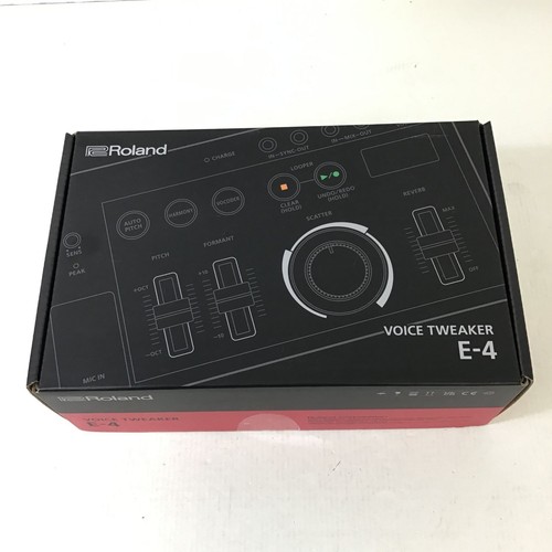 Roland voice tweaker - roland,