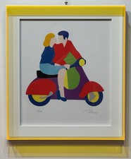 Quadro Serigrafia Marco Lodola