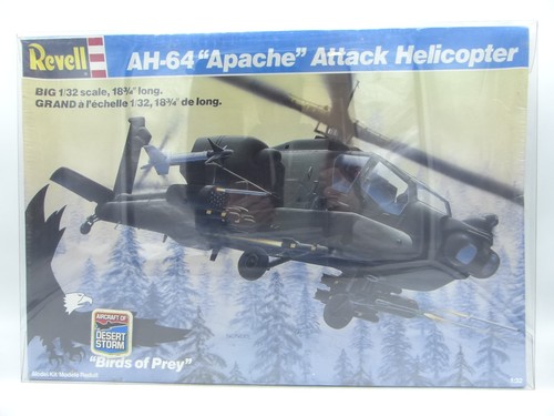 Revell apache 4575 1 - ah-64,