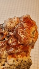 Minerale@ Analcime Rosso Alpe