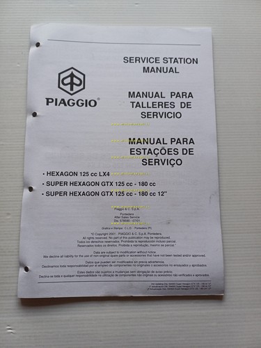 Piaggio super hexagon gtx - piaggio,