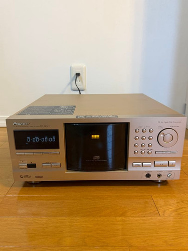 Pioneer f1007 301 disc cd - pioneer,