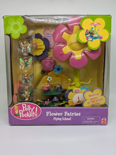 Raro polly pocket - pocket, petal