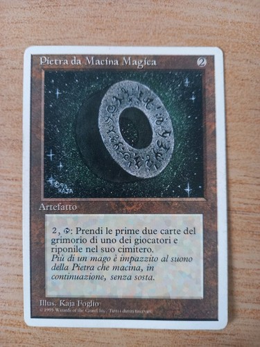 Carta card mtg magic pietra - magic,