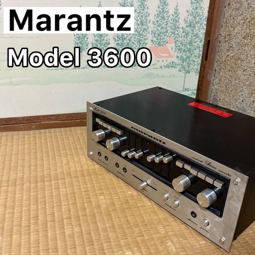 Marantz model 3600 preamp - marantz,
