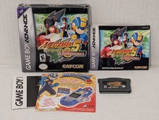 Megaman Battle Network 5 Team