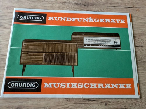 Catalogo radio vintage grundig - vintage,