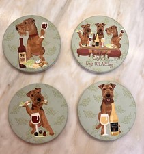 Sottobicchieri Welsh Terrier 4