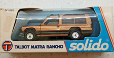Solido n. 1062 Talbot Matra