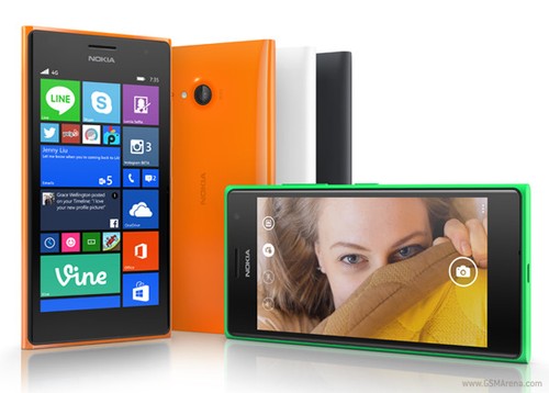 Nokia lumia 735 - lumia, (bianco)