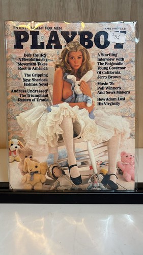 Playboy april 1976 ursula - april,