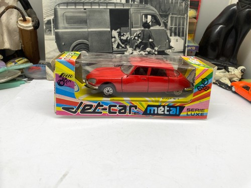 Ancienne norev jet car citroen - ancienne,