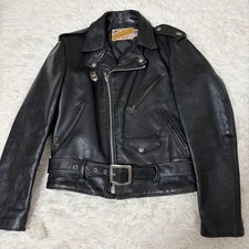 Giacca pelle Schott 613