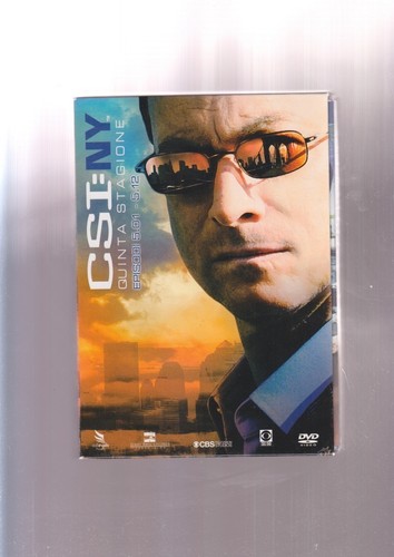 Dvd csi quinta - dvd, =