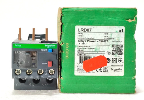 Schneider electric tesys lrd07 - electric,