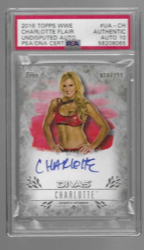 Charlotte flair 2016 topps wwe - 2016,